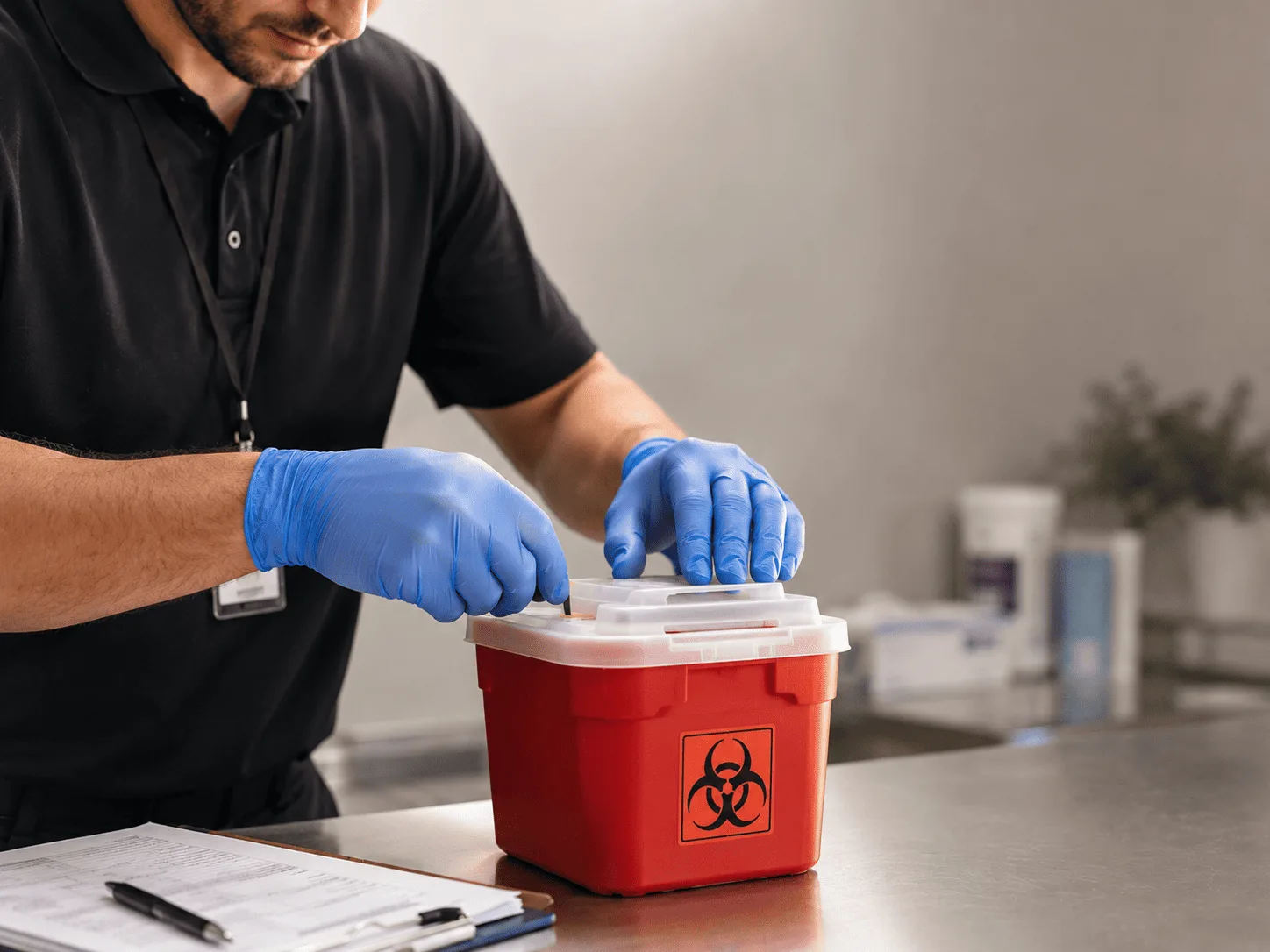 Why choose Sharps Waste Disposal in Houghton, IA